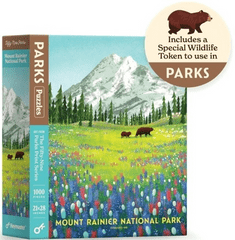 Parks - Mount Rainier 1000 Piece Puzzle